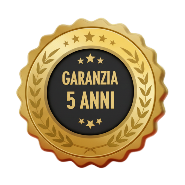 Bollino Garanzia 5 Anni